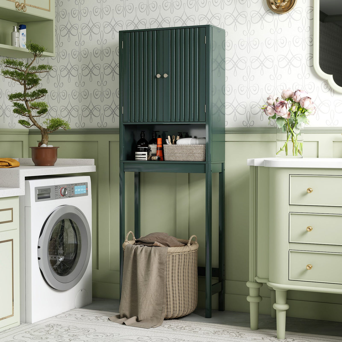 Over The Toilet Storage Cabinet