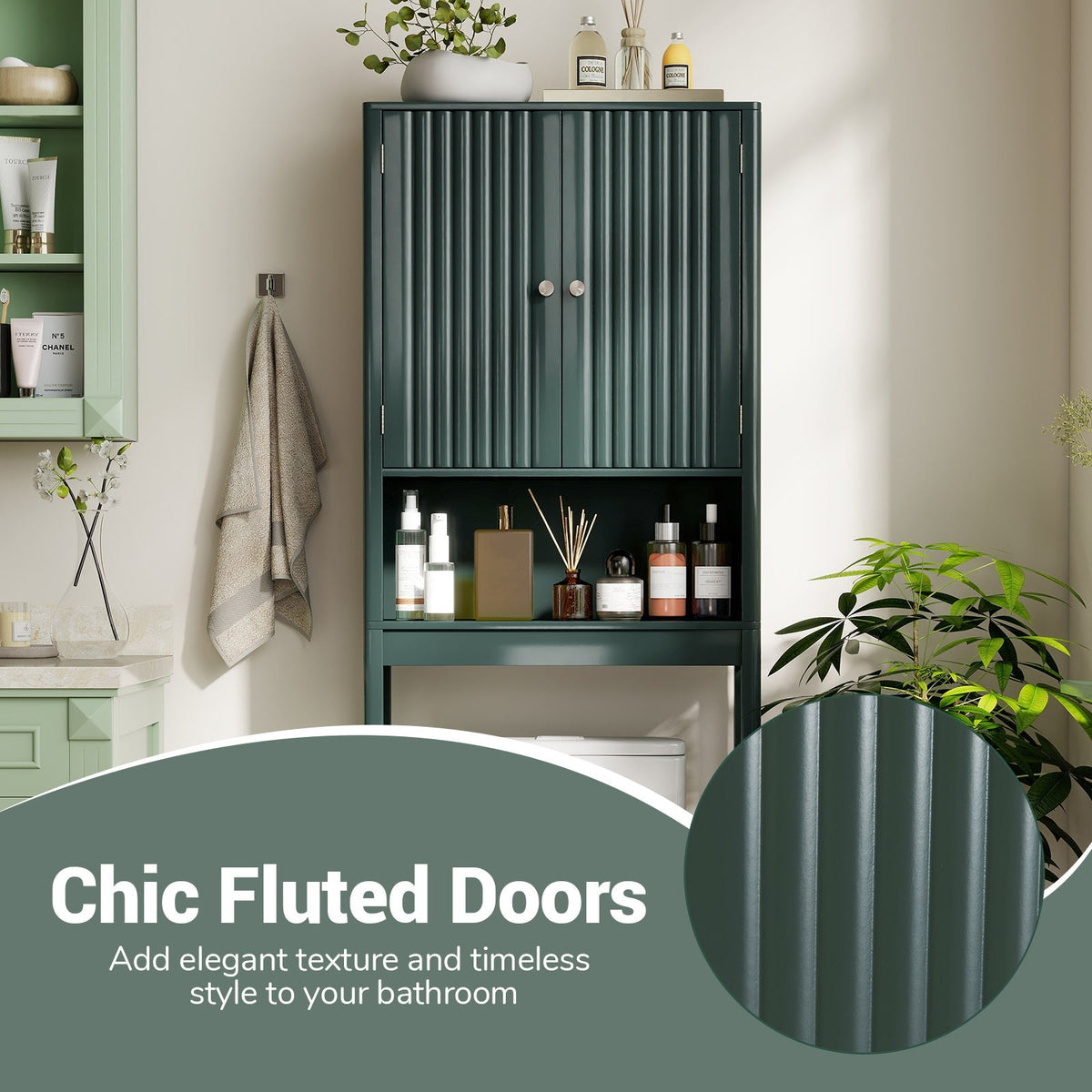 Over The Toilet Storage Cabinet