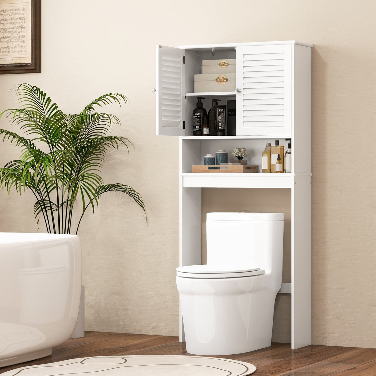 Over The Toilet Storage Cabinet