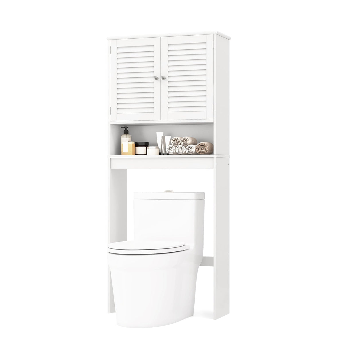 Over The Toilet Storage Cabinet