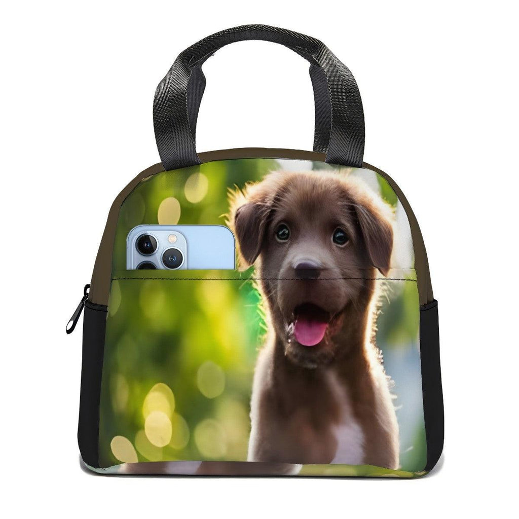 Personalized Photo Lunch Bag
