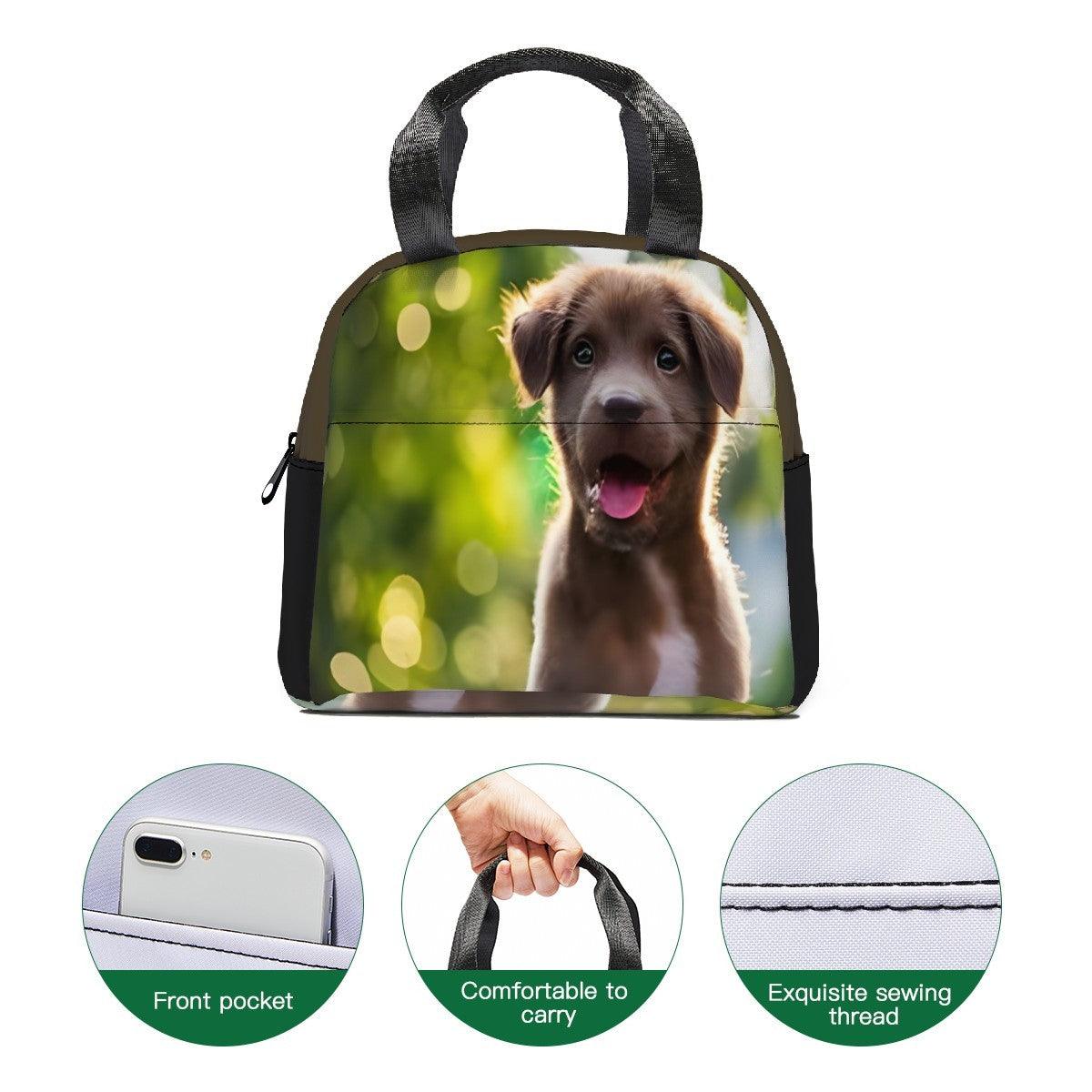 Personalized Photo Lunch Bag