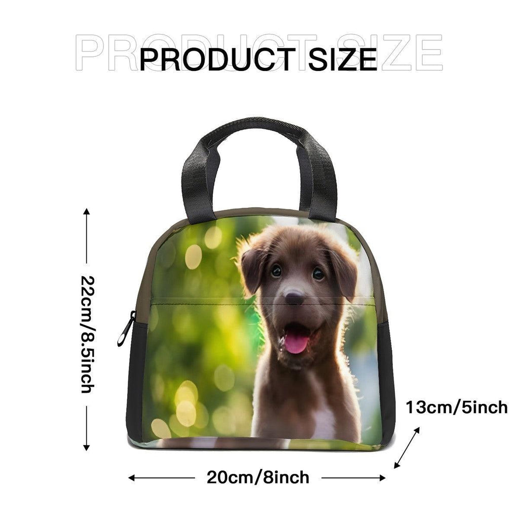 Personalized Photo Lunch Bag