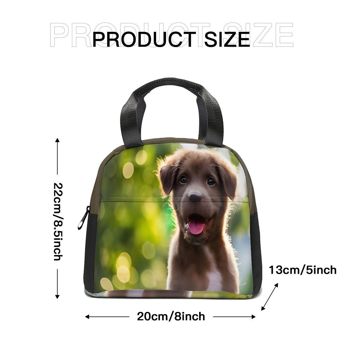 Personalized Photo Lunch Bag
