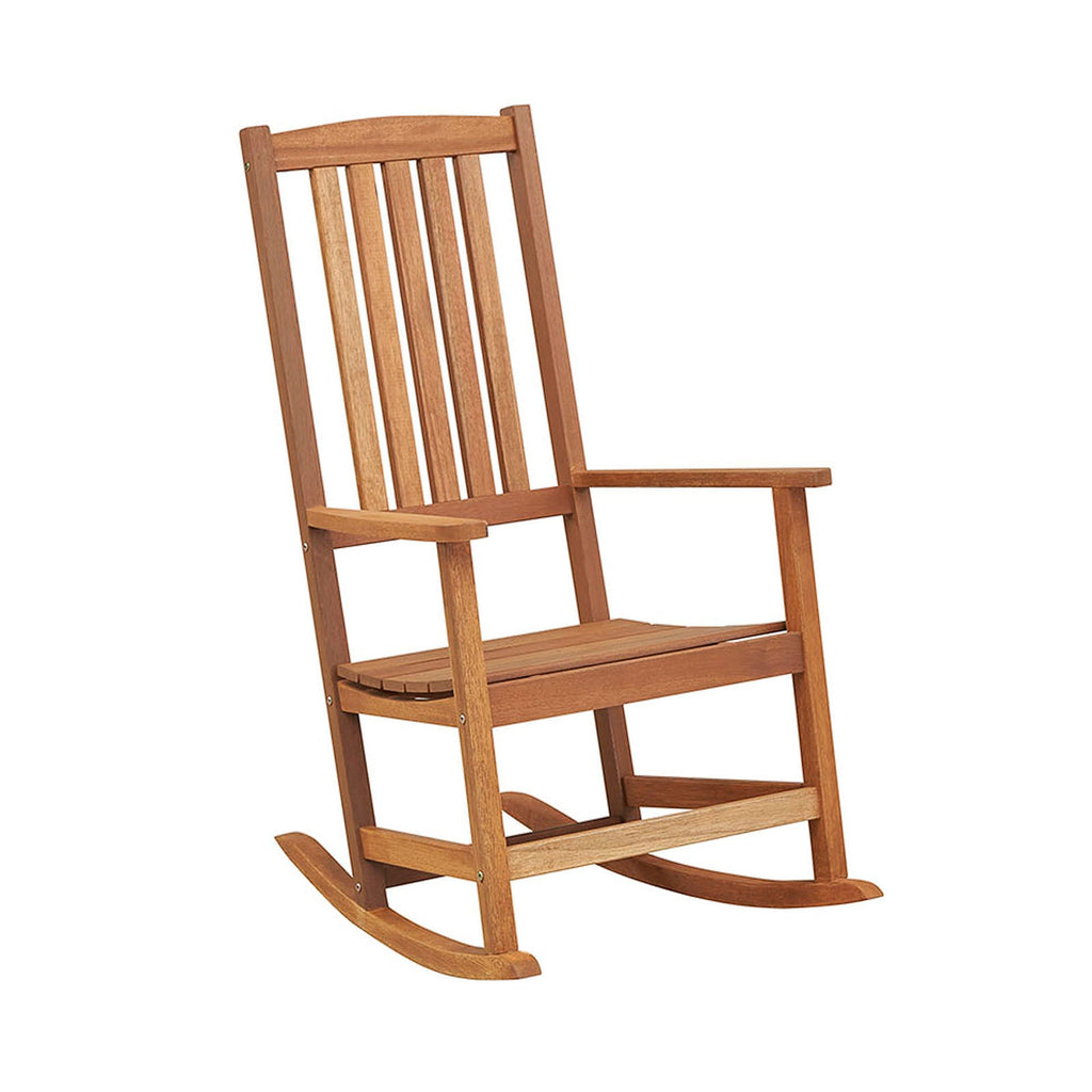 Patio High-Back Rocking Chair