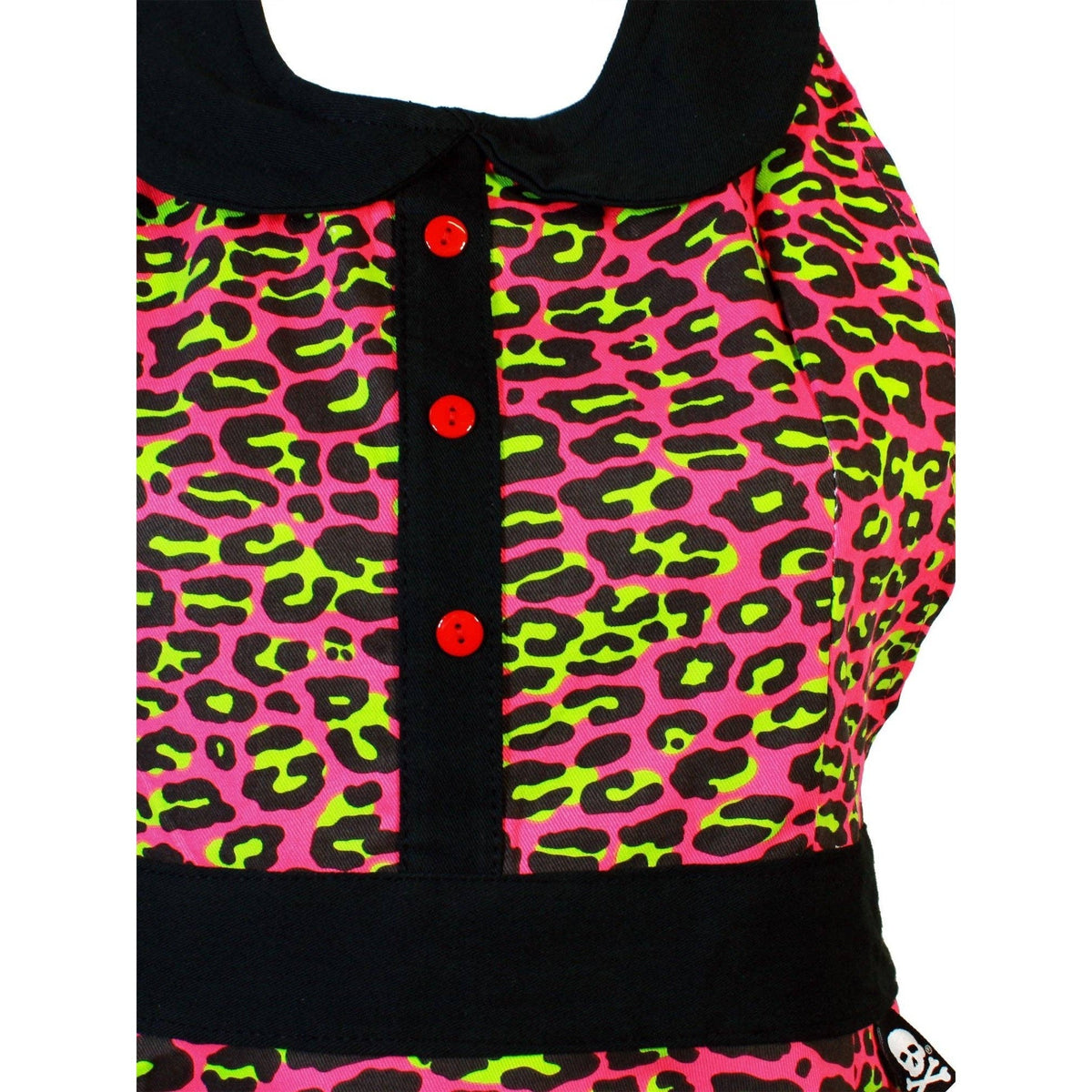 Pink Leopard Apron