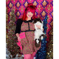 Pink Leopard Apron