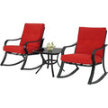 Rocking Chairs/Table Set