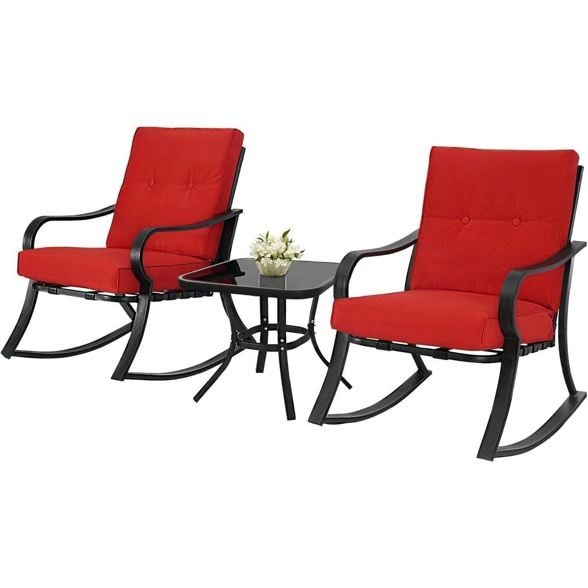 Rocking Chairs/Table Set