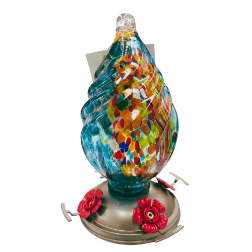 Unique Hummingbird Feeder