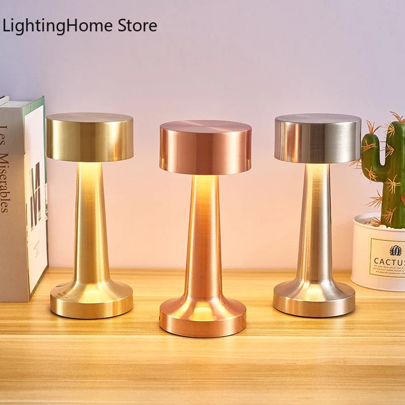 Rechargeable Touch Sensor Lamp