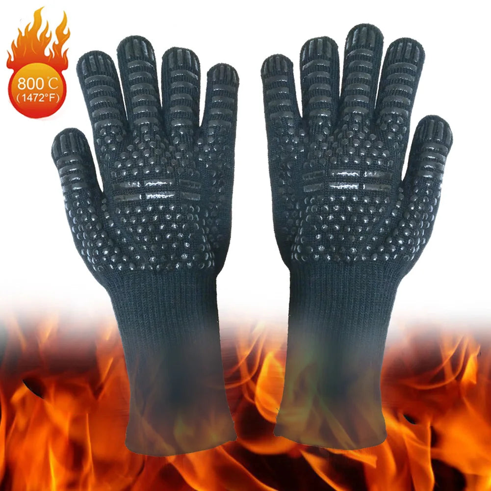 High Temp BBQ/Oven Mitts