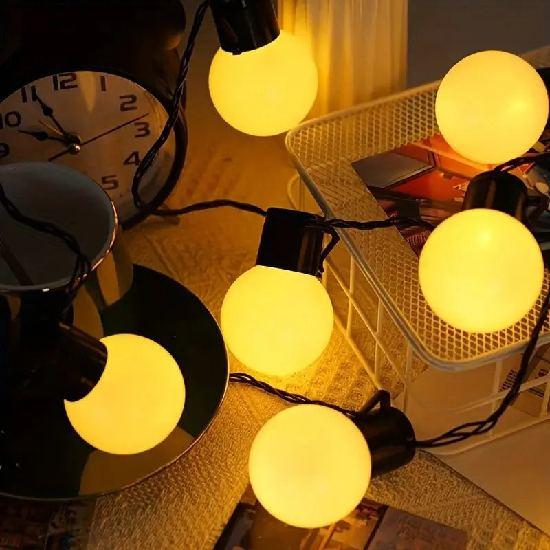 Solar Patio Light Strings