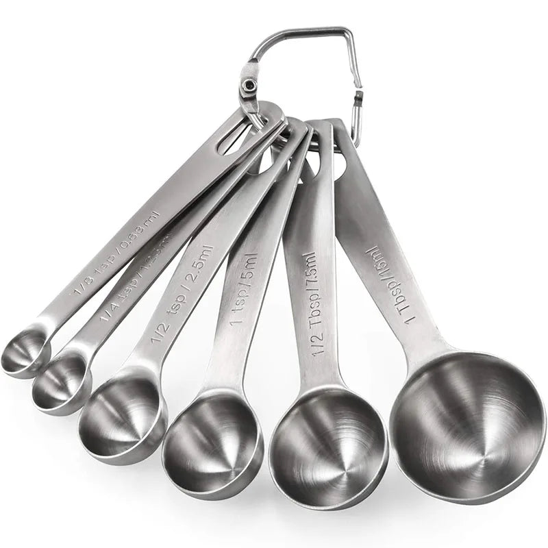 6Pcs Measuring Spoons Set