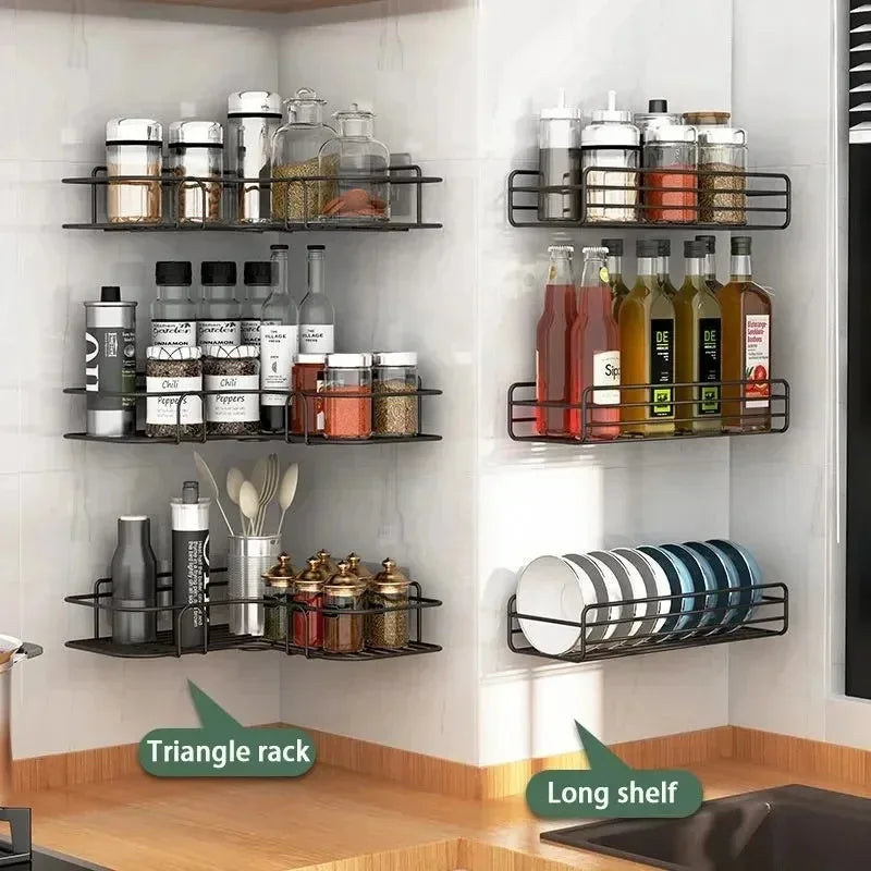 No-Drill Shower Corner Shelf