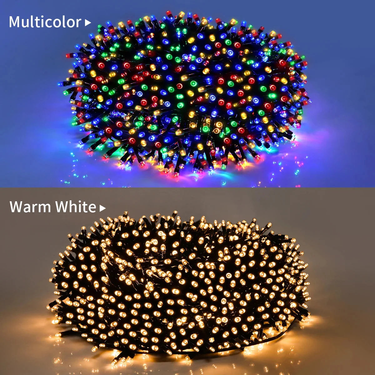 Solar Outdoor String Fairy Lights