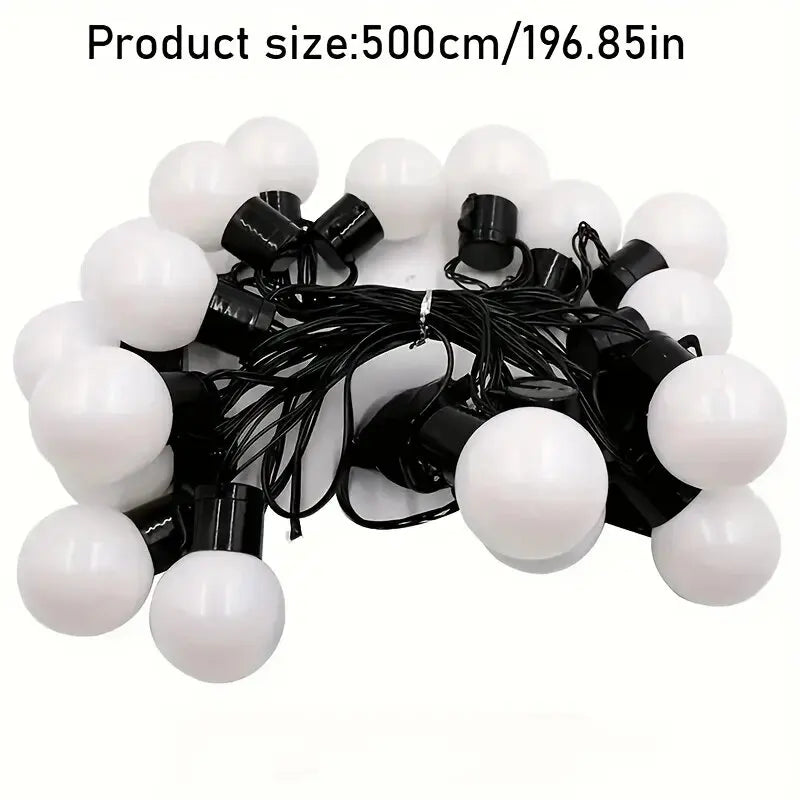 Solar Patio Light Strings