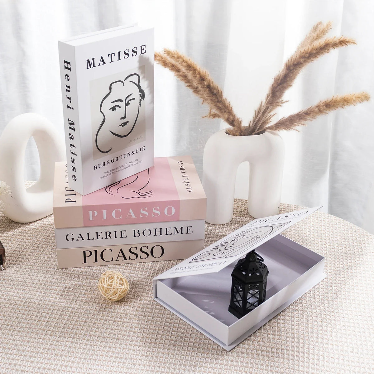 Fake Book Storage For Accessories