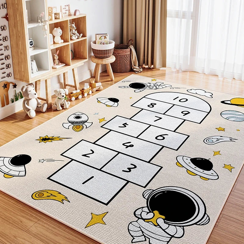 Children's Bedroom Game Rug