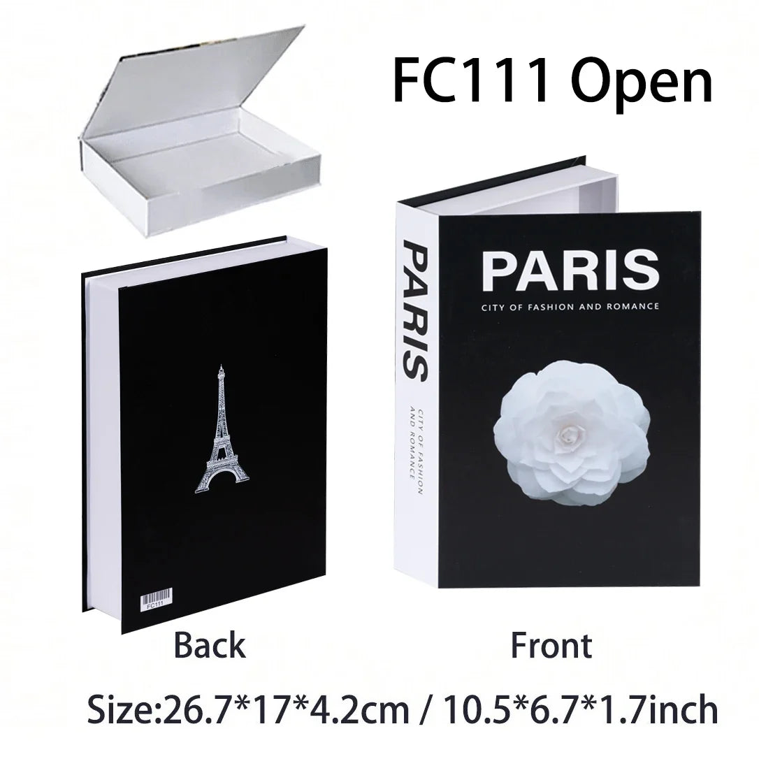 Fake Book Storage For Accessories