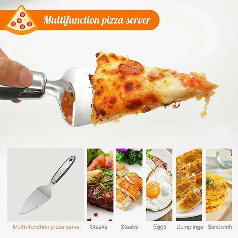 Pizza Cutter + Server