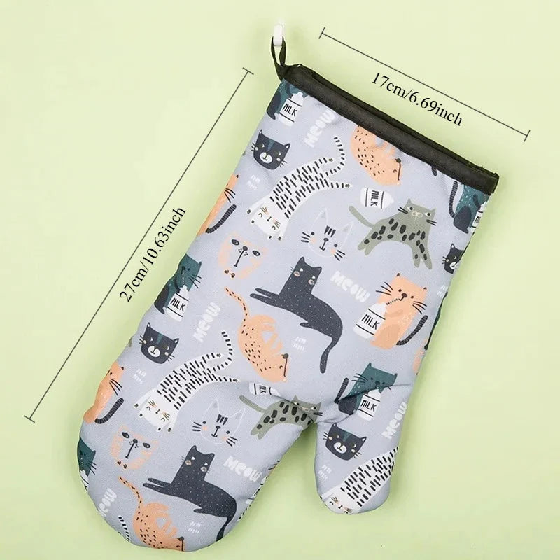 Non Slip Oven Mitts