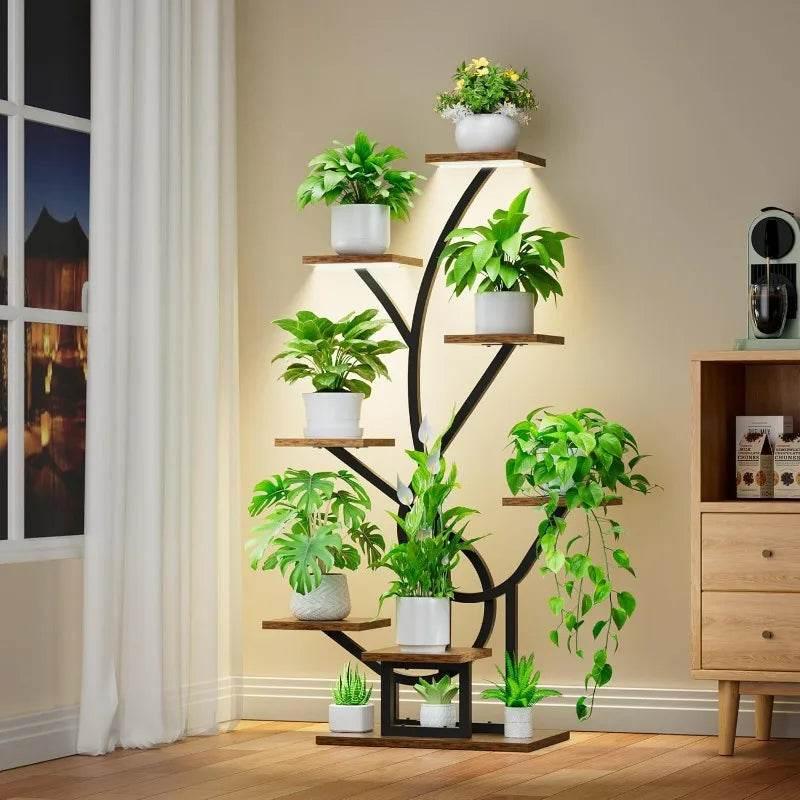 GlowGrow 8-Tier Plant Stand