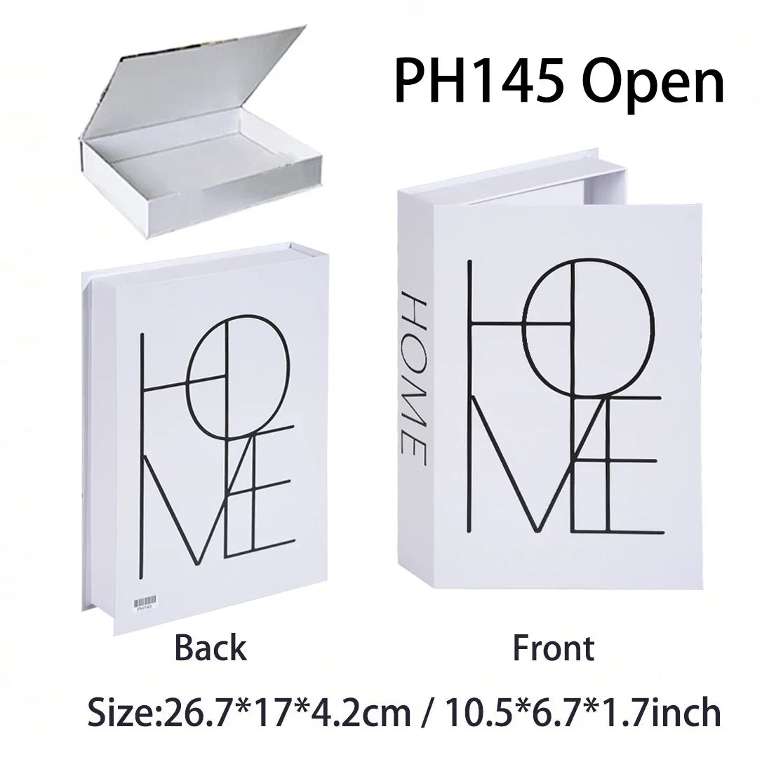 Fake Book Storage For Accessories