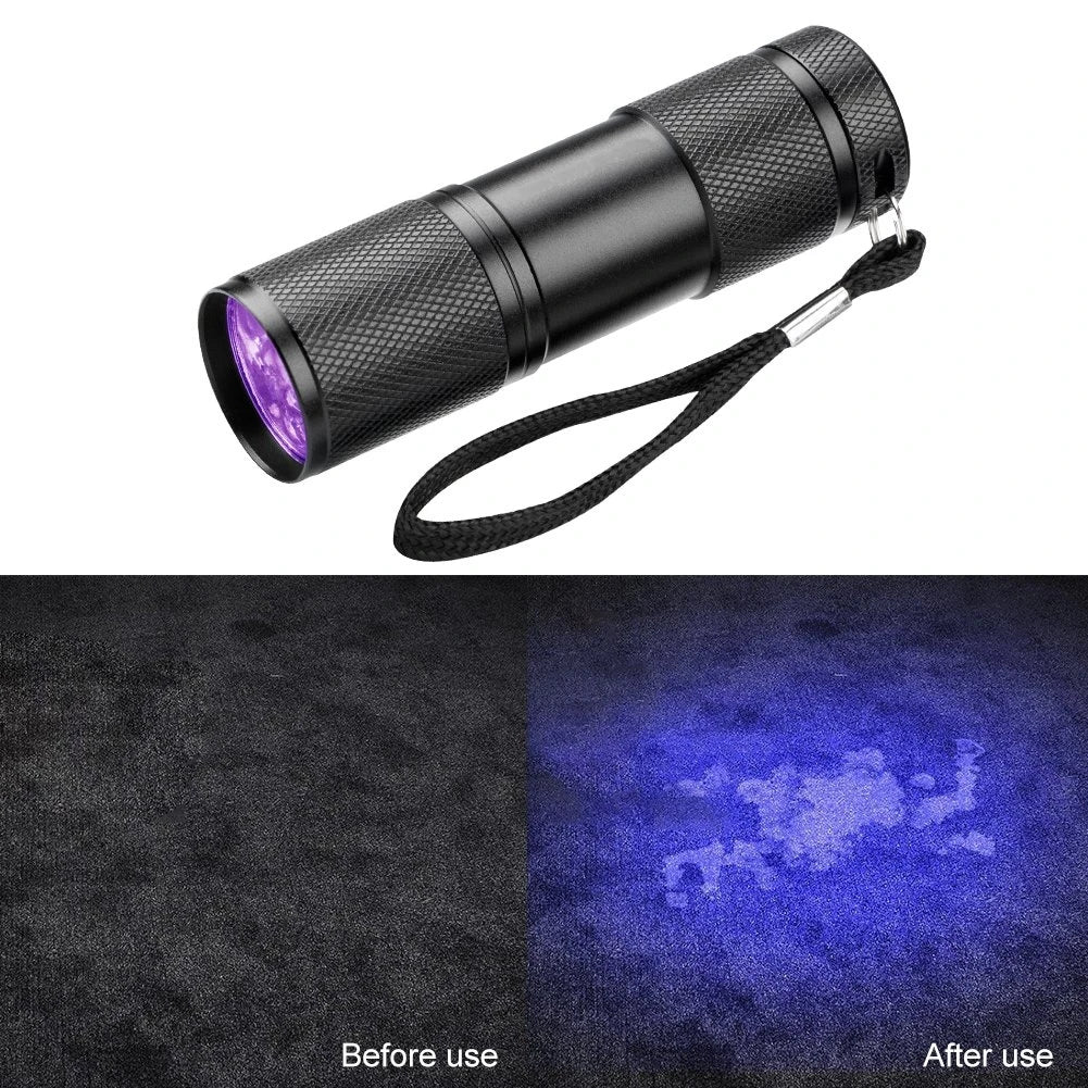 UV Black Light Urine/Bed Bug Detector