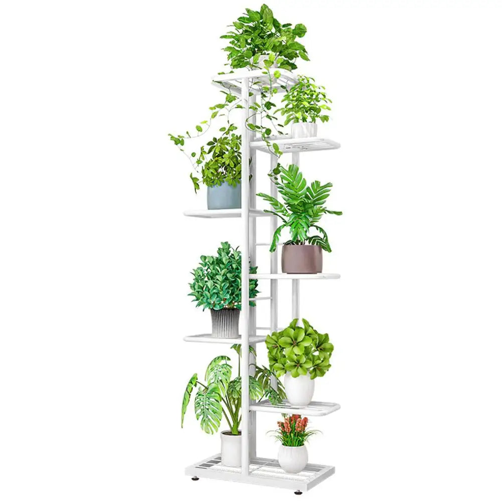 7-Tier Metal Plant Stand