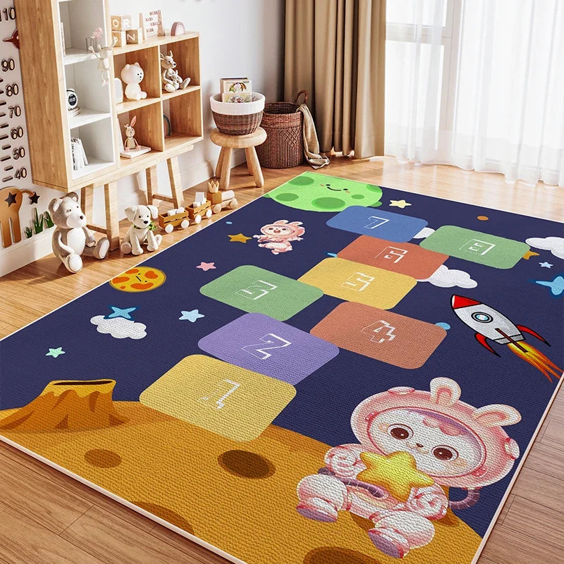 Children's Bedroom Game Rug