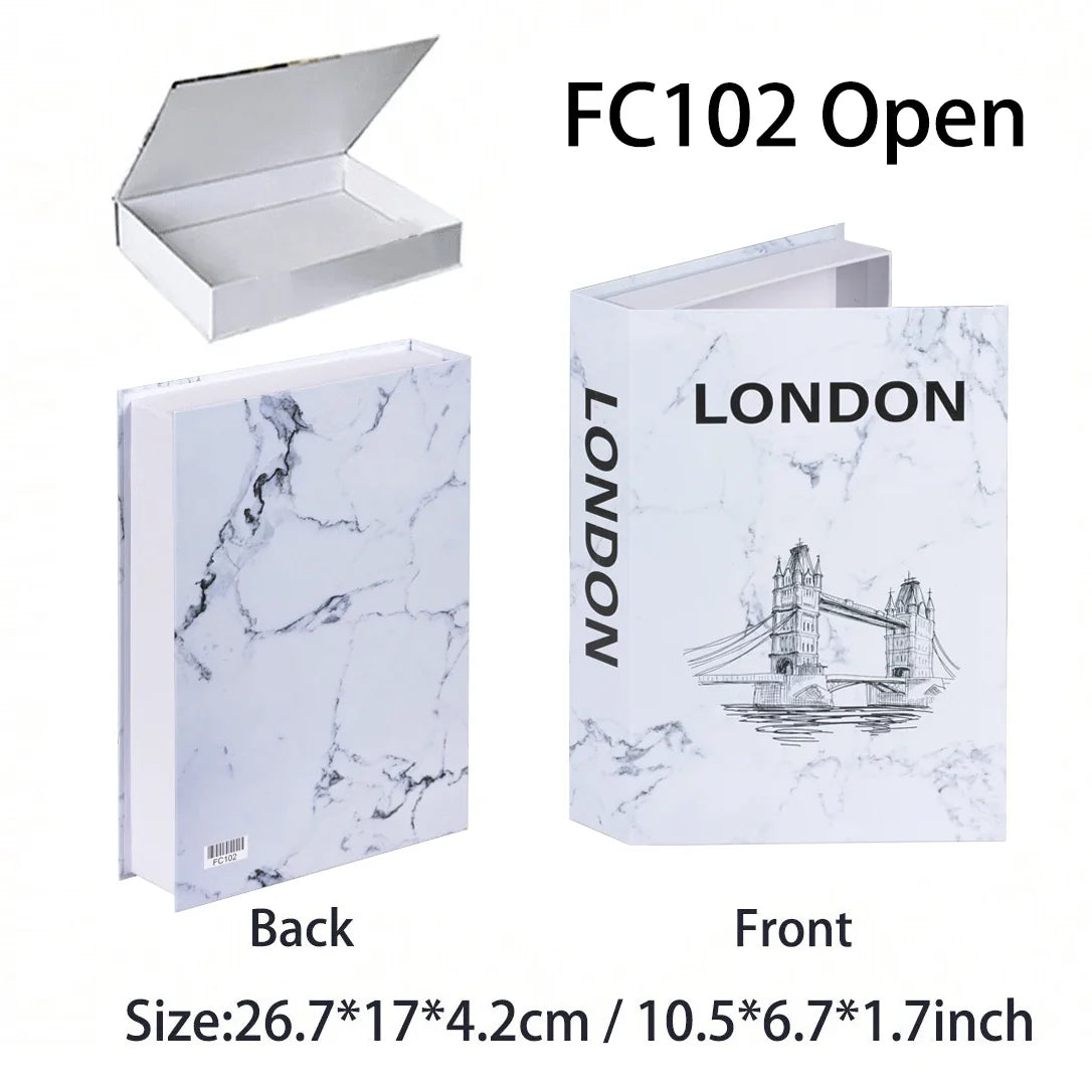 Fake Book Storage For Accessories