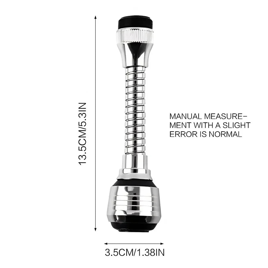 Lengthening Faucet Sprayer