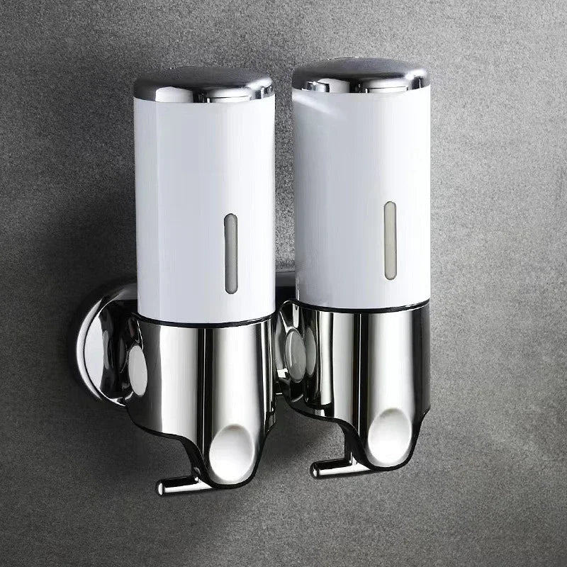 Soap/Shampoo Dispenser 1,2,3 Chamber