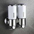 Soap/Shampoo Dispenser 1,2,3 Chamber