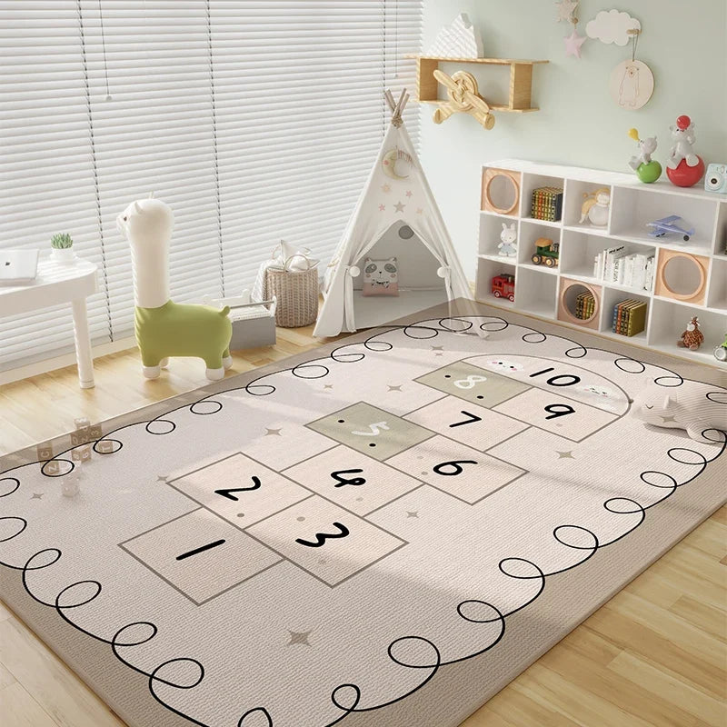 Children's Bedroom Game Rug
