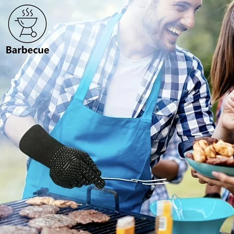 High Temp BBQ/Oven Mitts