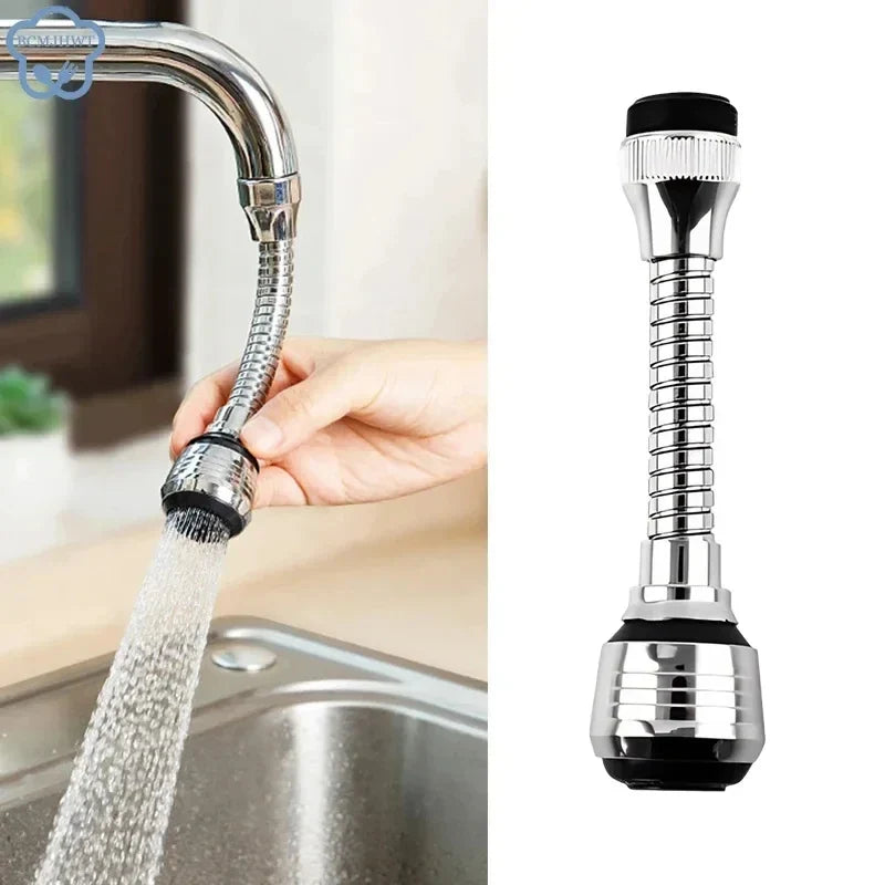 Lengthening Faucet Sprayer