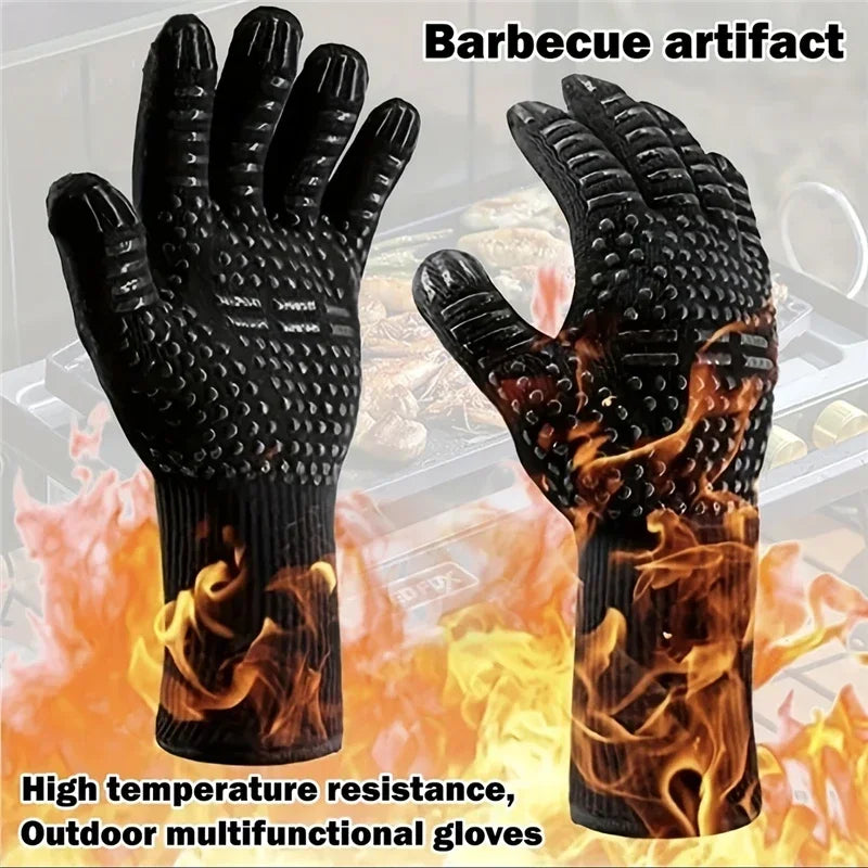 High Temp BBQ/Oven Mitts