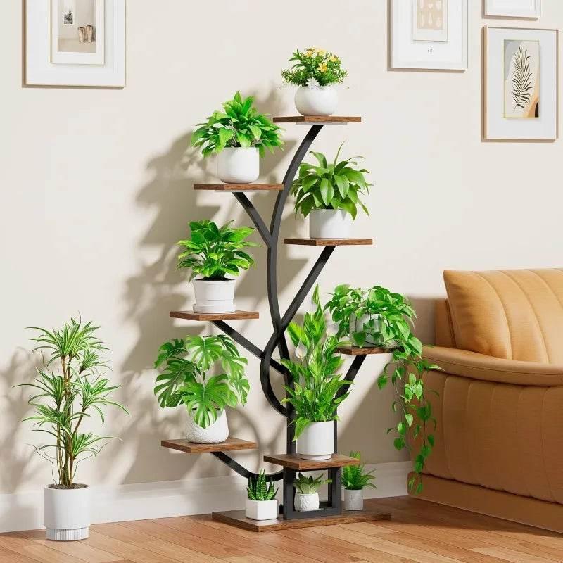 GlowGrow 8-Tier Plant Stand