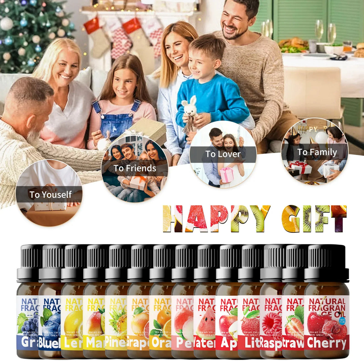 Fruit Essential Oils