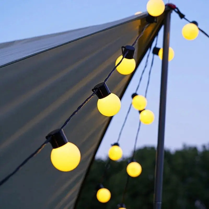 Solar Patio Light Strings