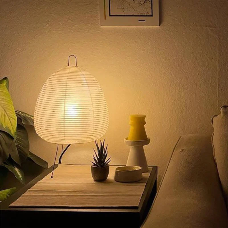 Rice Paper Floor Lamp