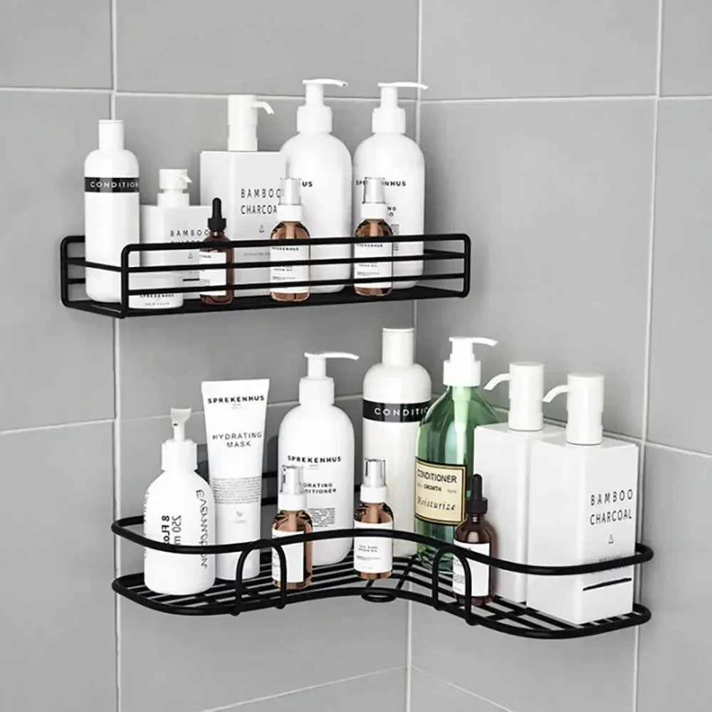 No-Drill Shower Corner Shelf