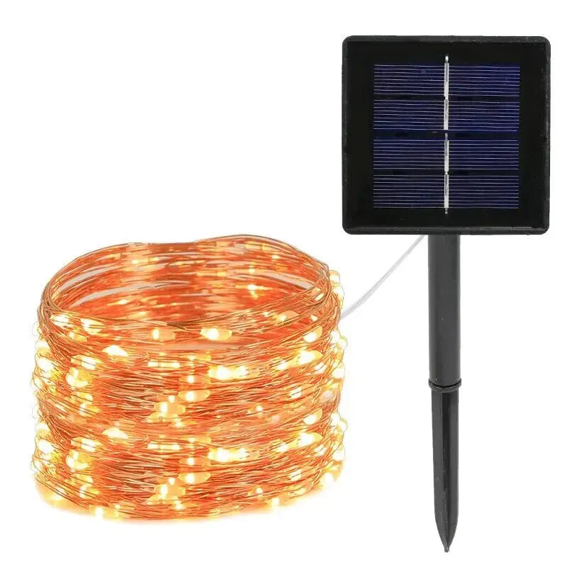 Solar Patio/Garden Light String