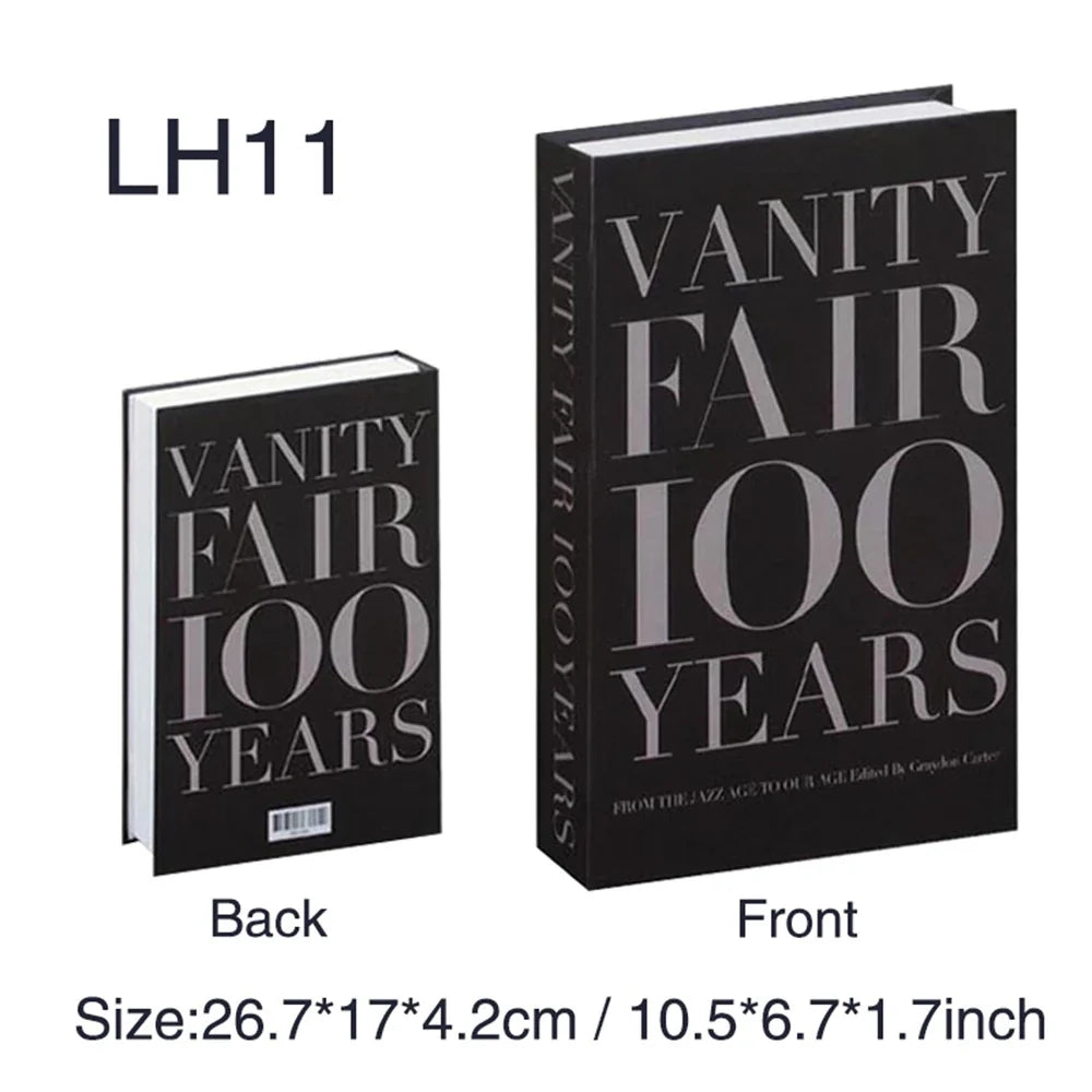Fake Book Storage For Accessories