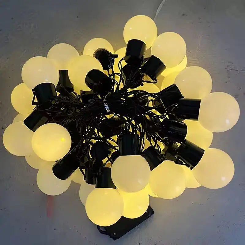 Solar Patio Light Strings