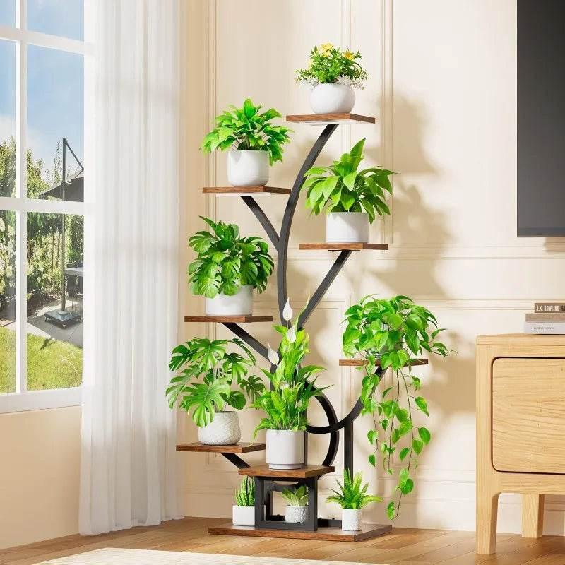 GlowGrow 8-Tier Plant Stand