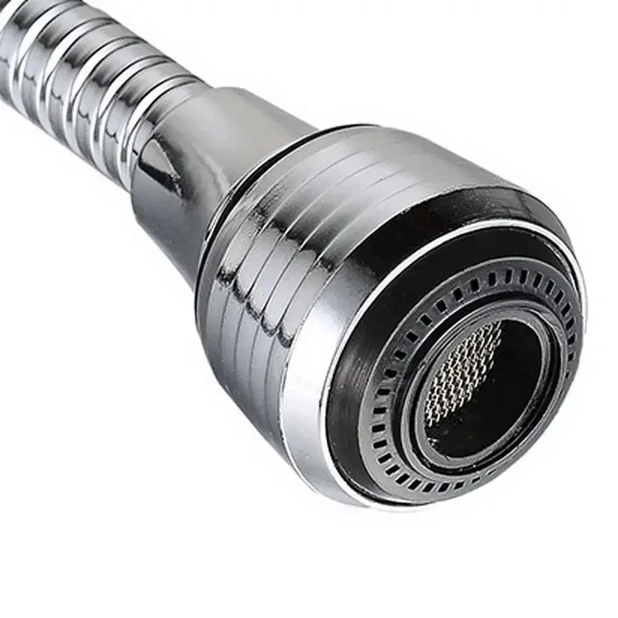 Lengthening Faucet Sprayer
