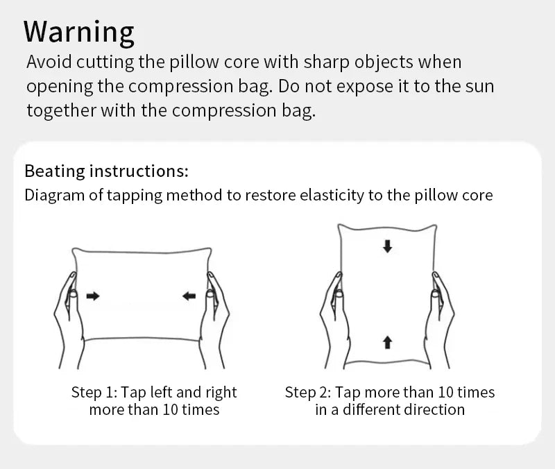 Cervical Orthopedic Pillow